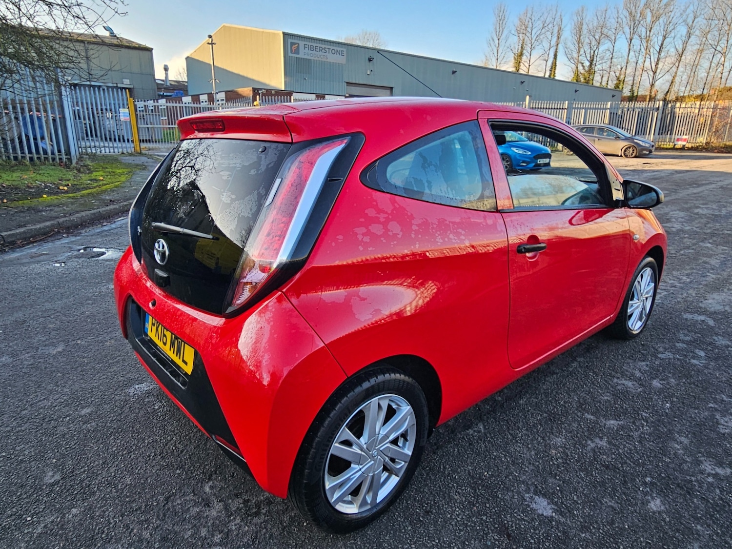 Used Toyota AYGO 2016 for sale - 76794713: Photo 15