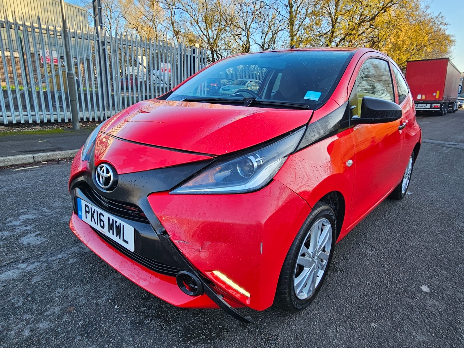 Used Toyota AYGO 2016 for sale - 76794713: Photo 5