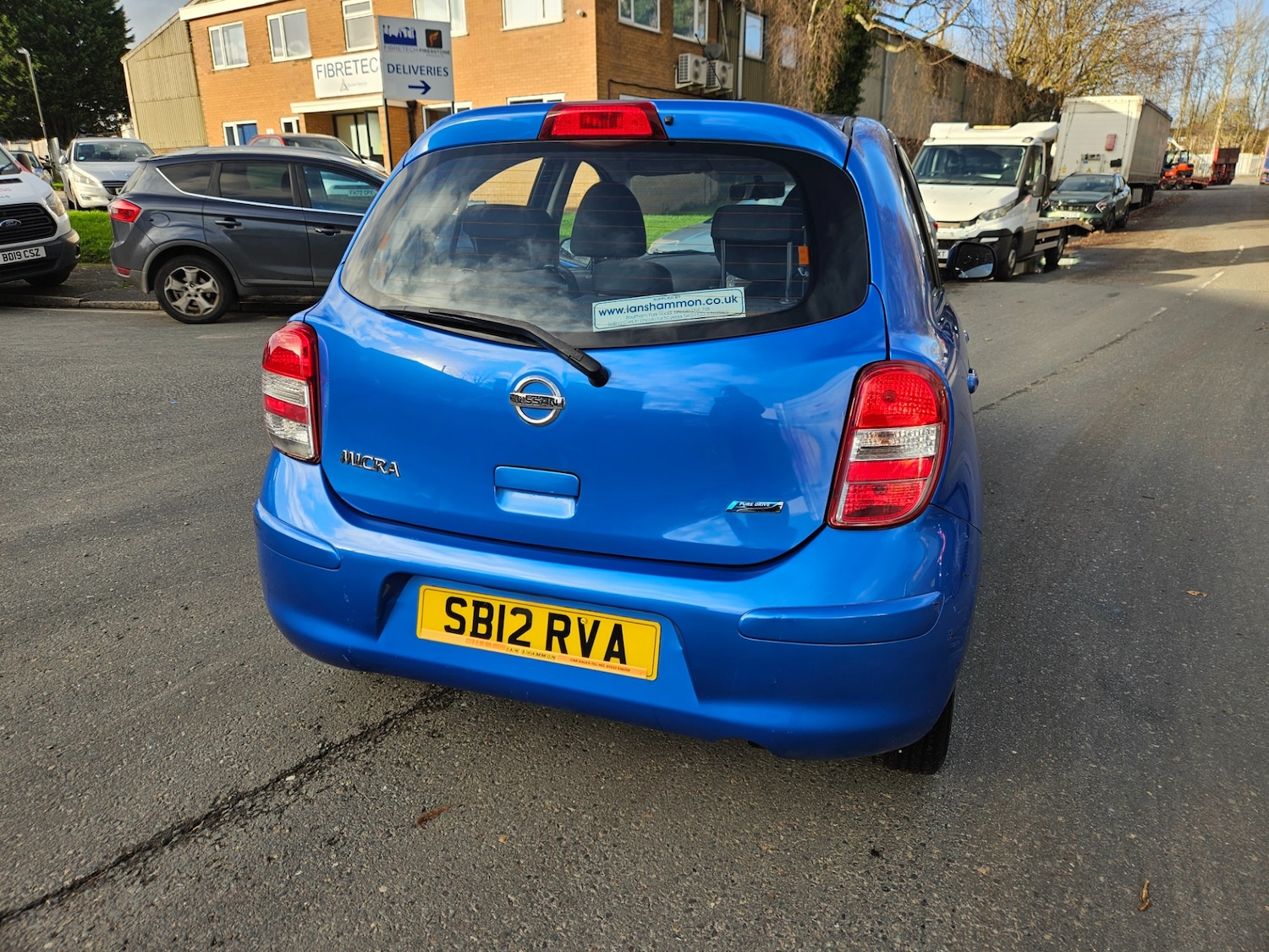 Used Nissan Micra 2012 for sale - 76895009: Photo 2