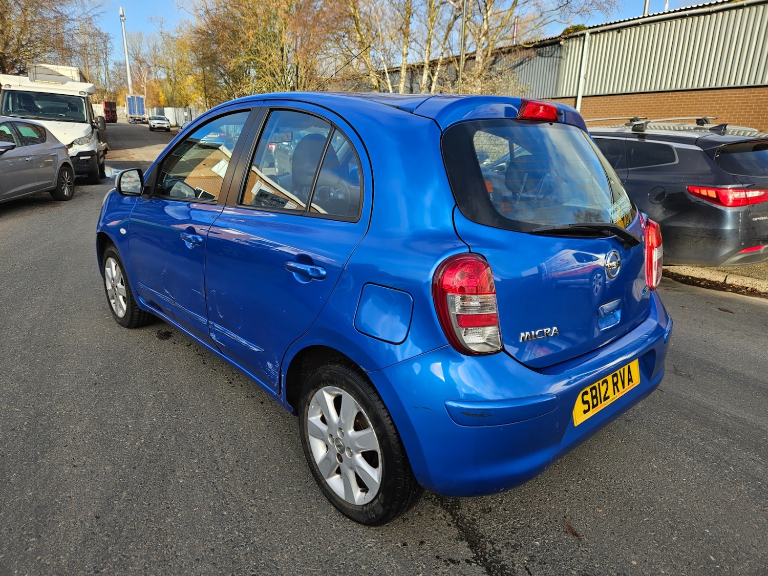 Used Nissan Micra 2012 for sale - 76895009: Photo 4