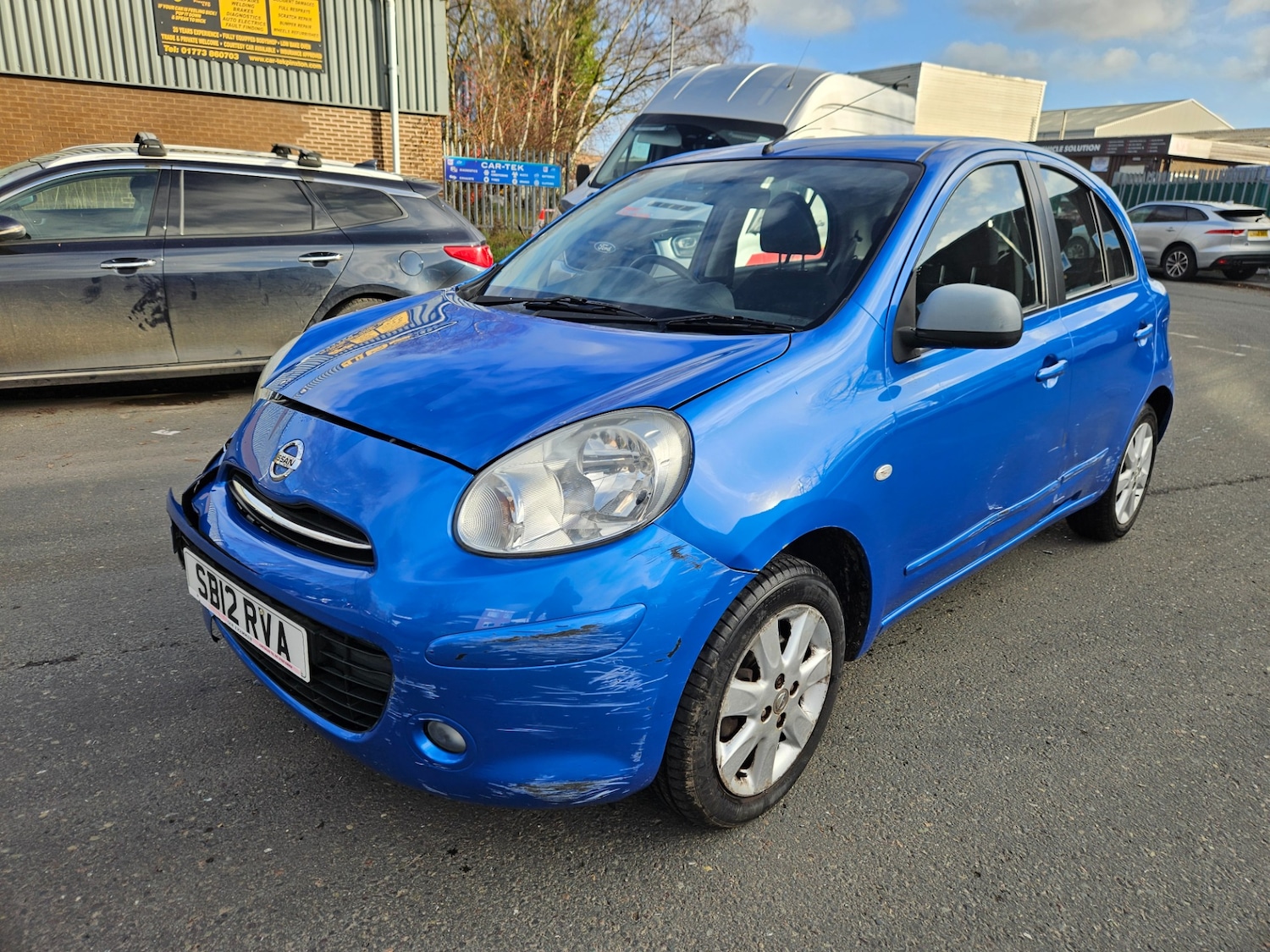 Used Nissan Micra 2012 for sale - 76895009: Photo 7