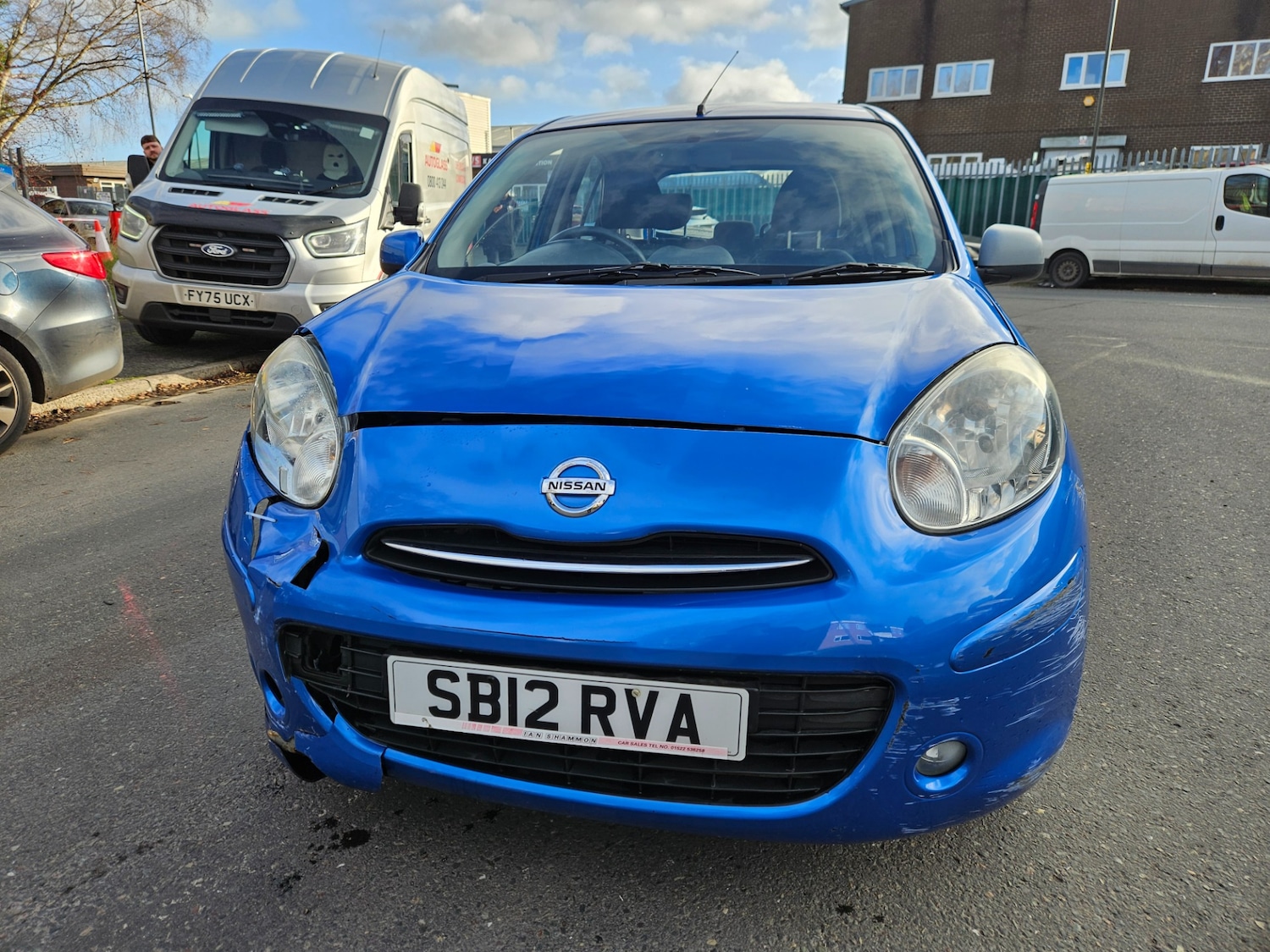 Used Nissan Micra 2012 for sale - 76895009: Photo 9