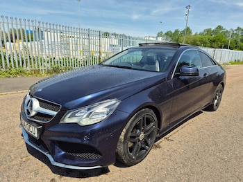Used Mercedes-Benz E Class 2014 for sale - 78724420: Photo