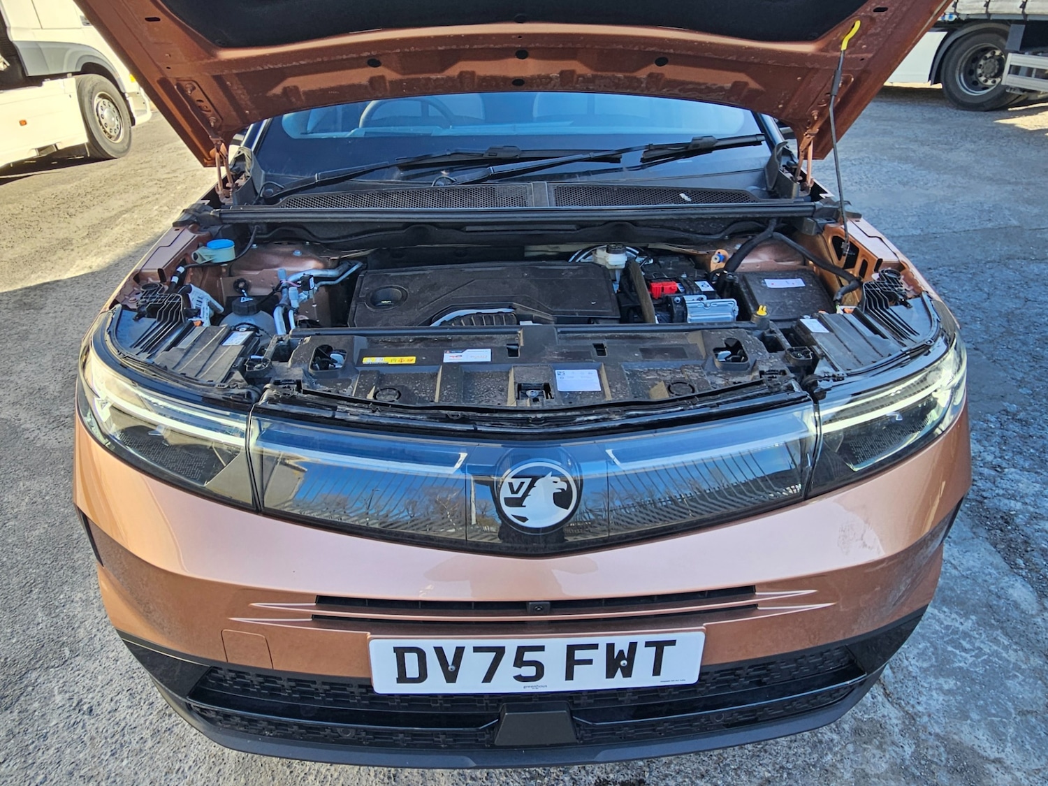 Used Vauxhall Grandland 2025 for sale - 77950739: Photo 12