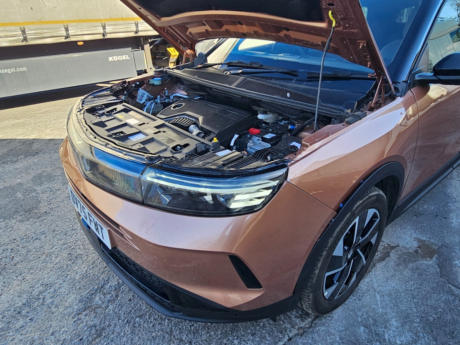 Used Vauxhall Grandland 2025 for sale - 77950739: Photo 13