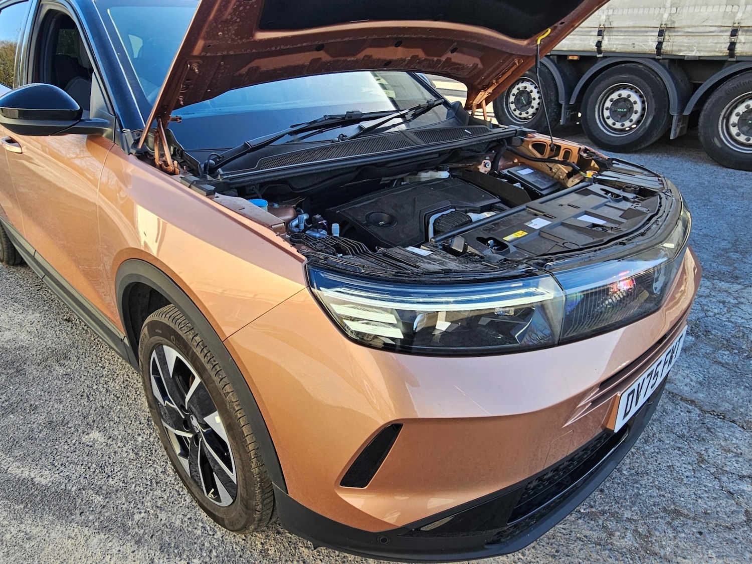 Used Vauxhall Grandland 2025 for sale - 77950739: Photo 14