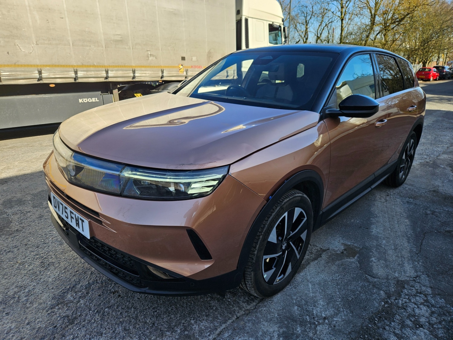 Used Vauxhall Grandland 2025 for sale - 77950739: Photo 6