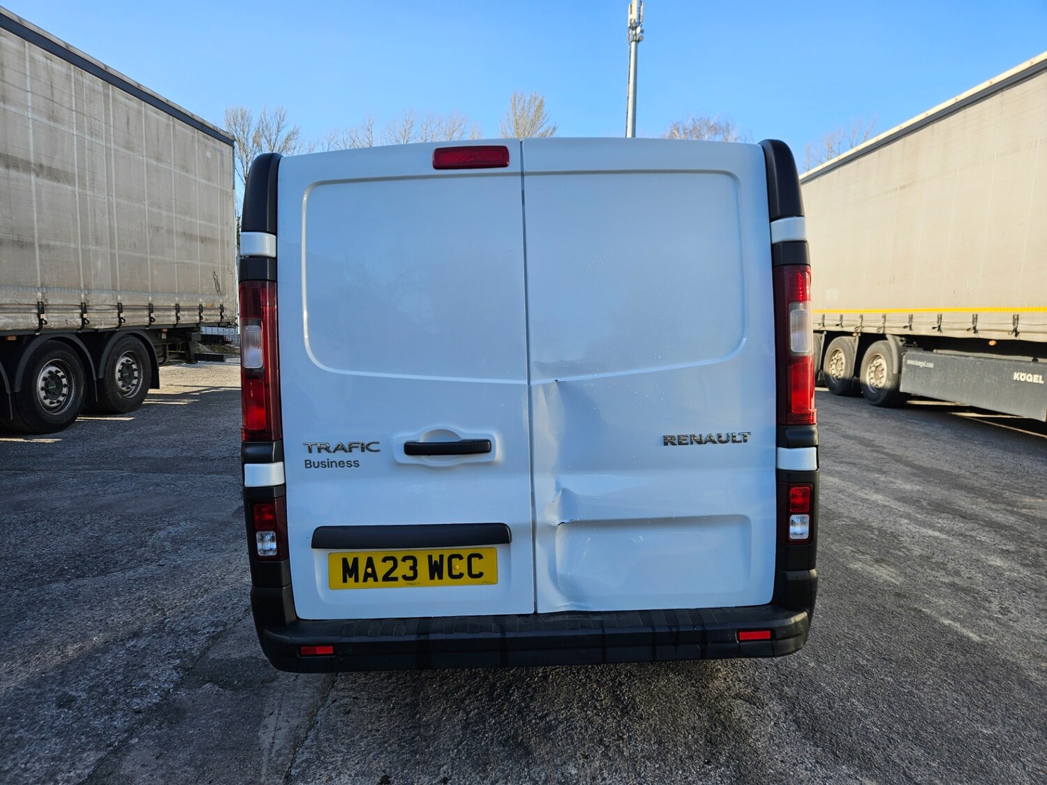 Used Renault Trafic 2023 for sale - 77950785: Photo 9