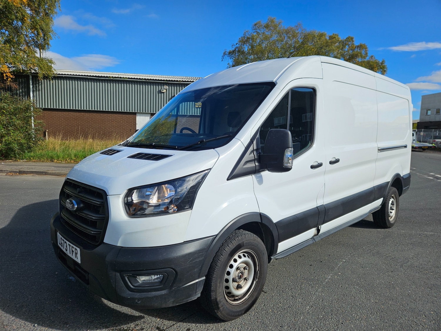 Used Ford Transit 2023 for sale - 76183775: Photo 1