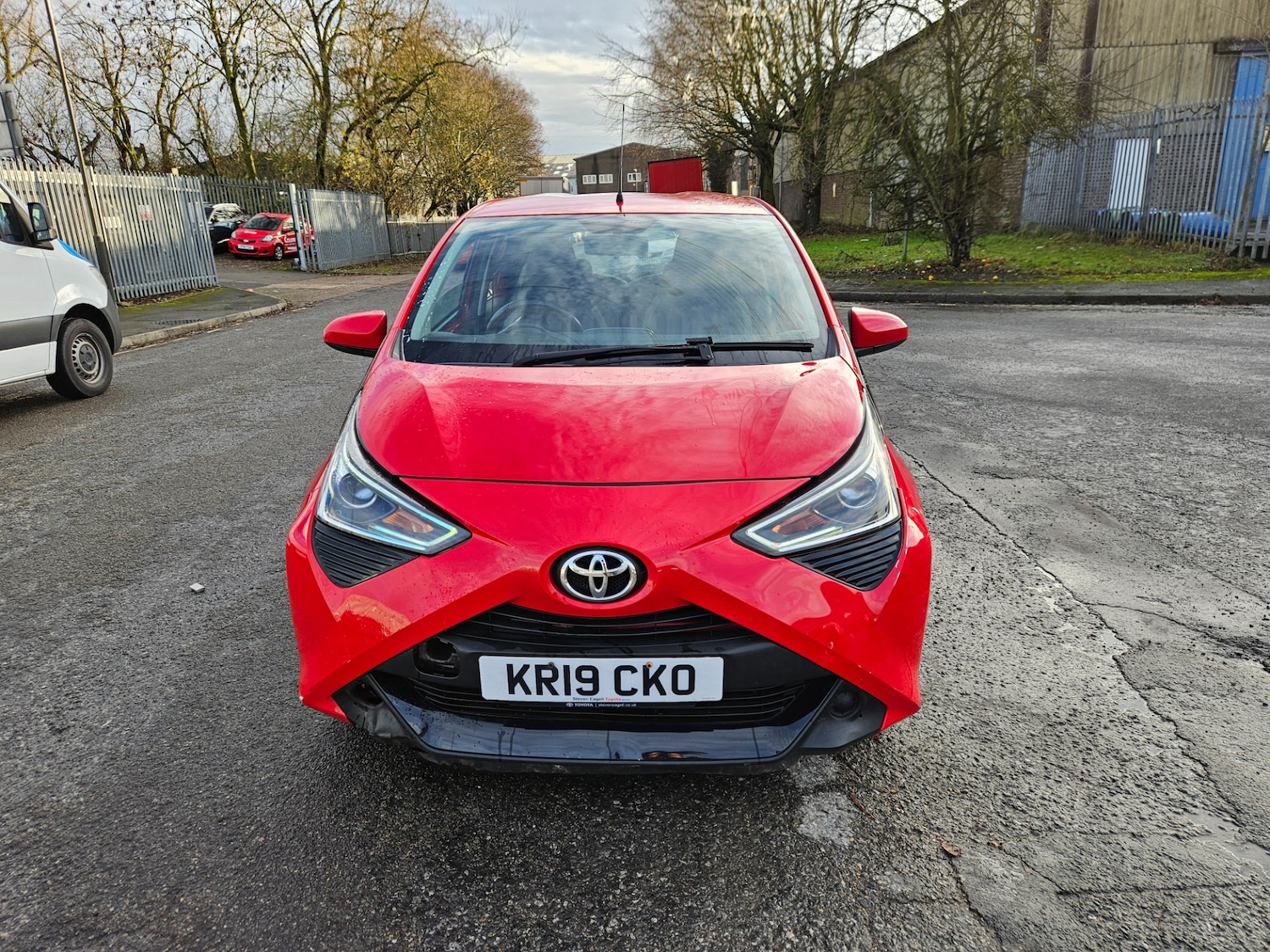 Used Toyota AYGO 2019 for sale - 77005437: Photo 10