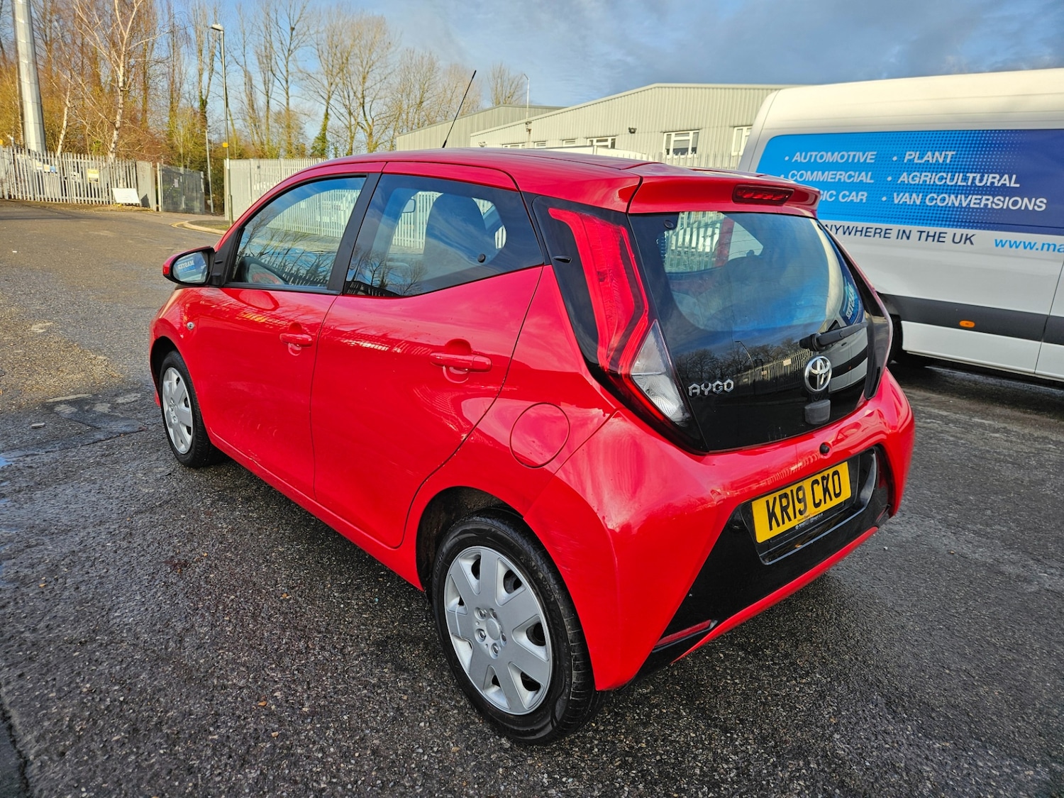 Used Toyota AYGO 2019 for sale - 77005437: Photo 12