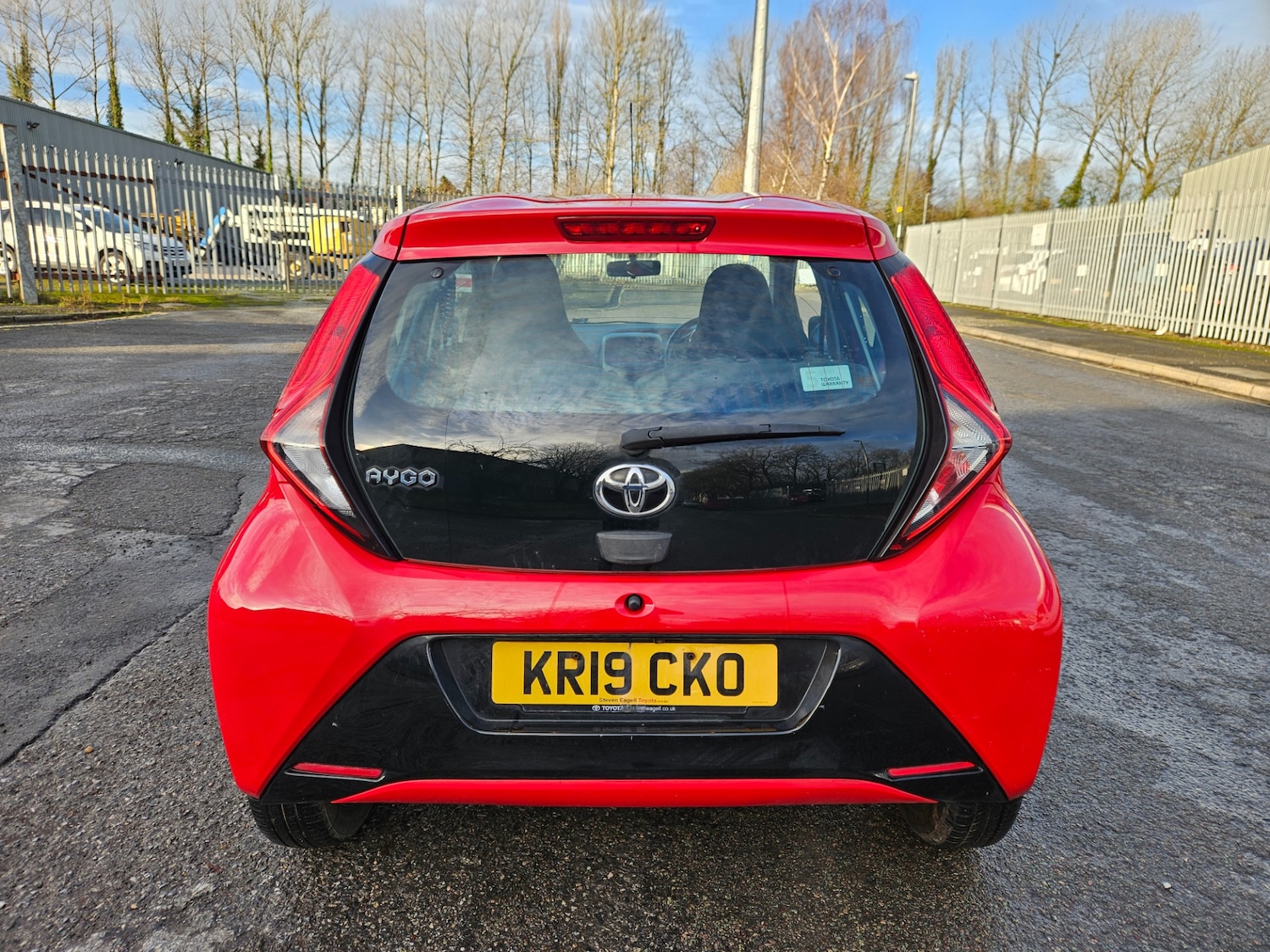 Used Toyota AYGO 2019 for sale - 77005437: Photo 13