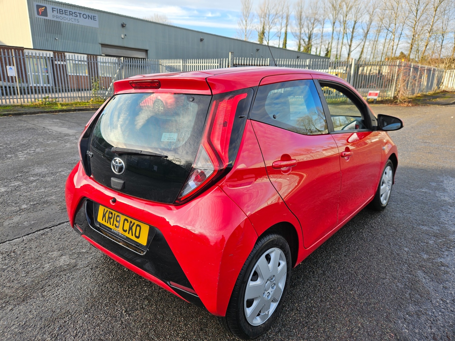 Used Toyota AYGO 2019 for sale - 77005437: Photo 14