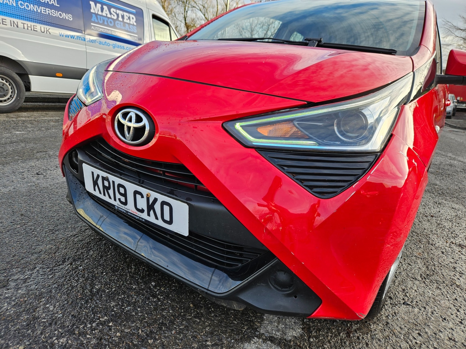 Used Toyota AYGO 2019 for sale - 77005437: Photo 2