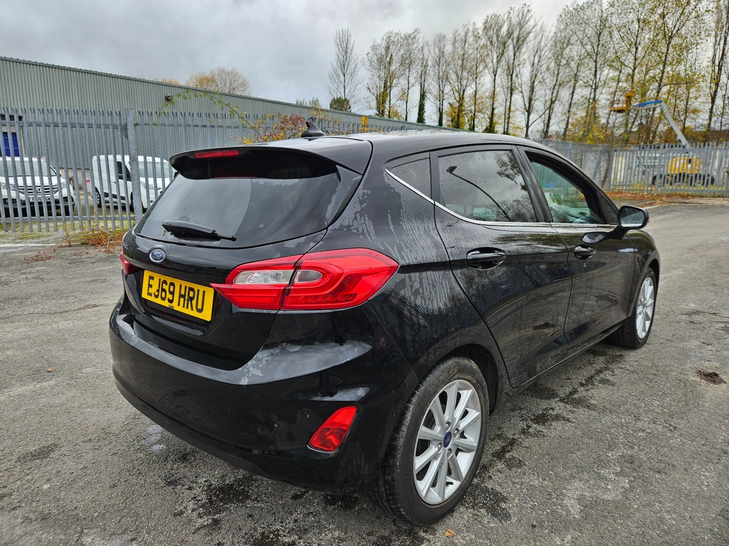 Used Ford Fiesta 2019 for sale - 76452040: Photo 1