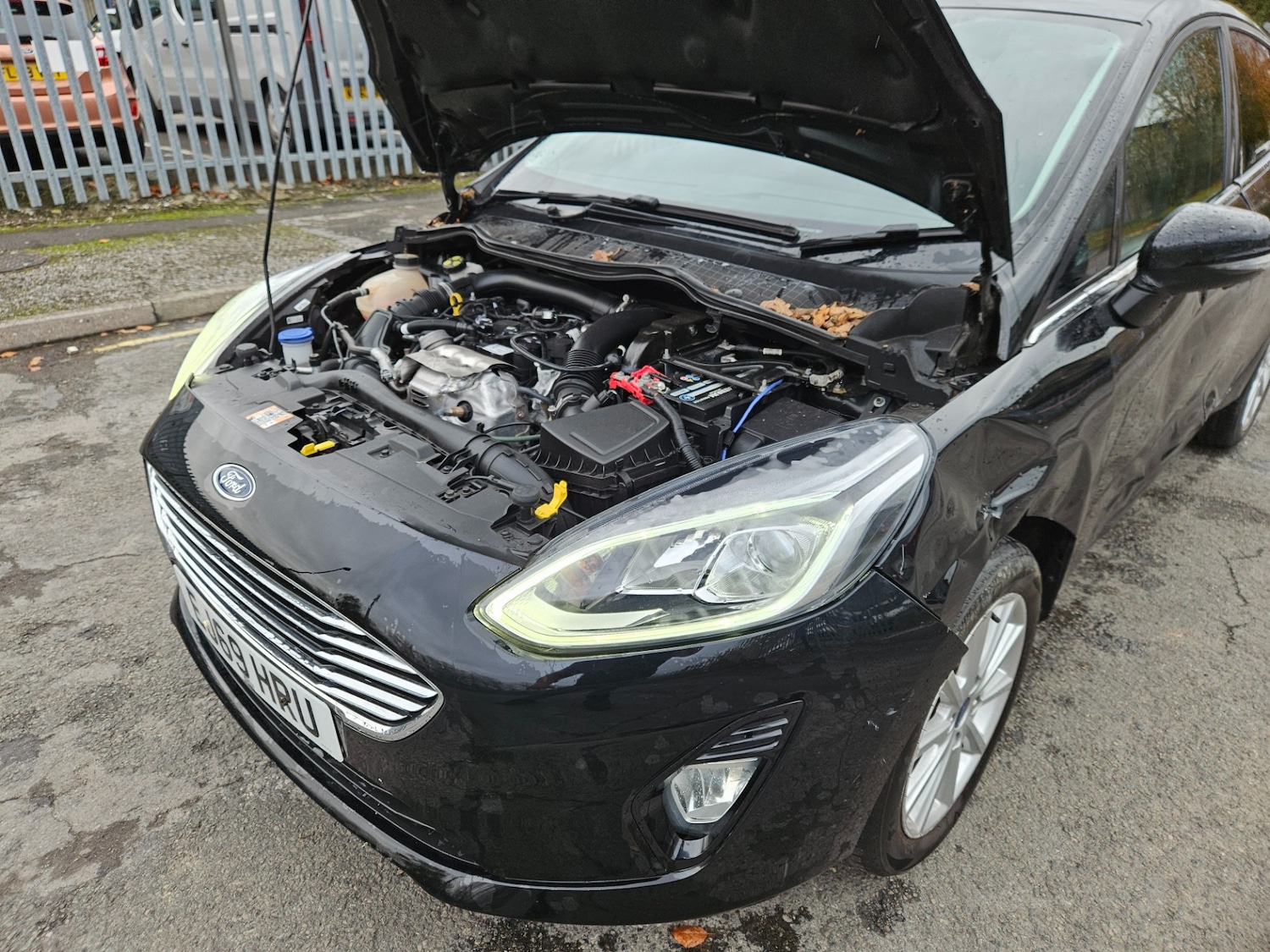 Used Ford Fiesta 2019 for sale - 76452040: Photo 11