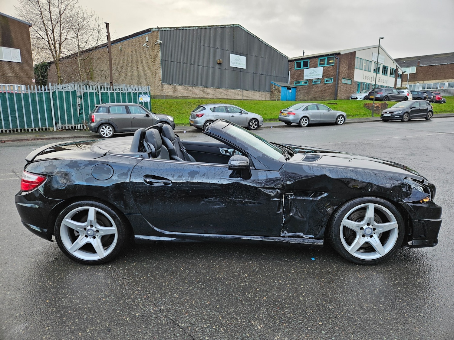 Used Mercedes-Benz SLK 2015 for sale - 77195450: Photo 10