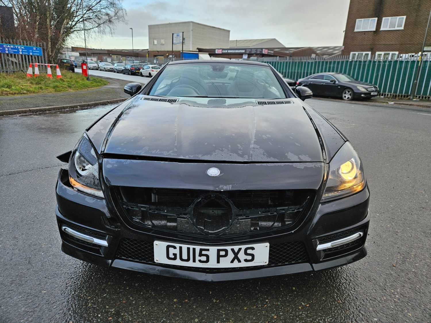Used Mercedes-Benz SLK 2015 for sale - 77195450: Photo 12