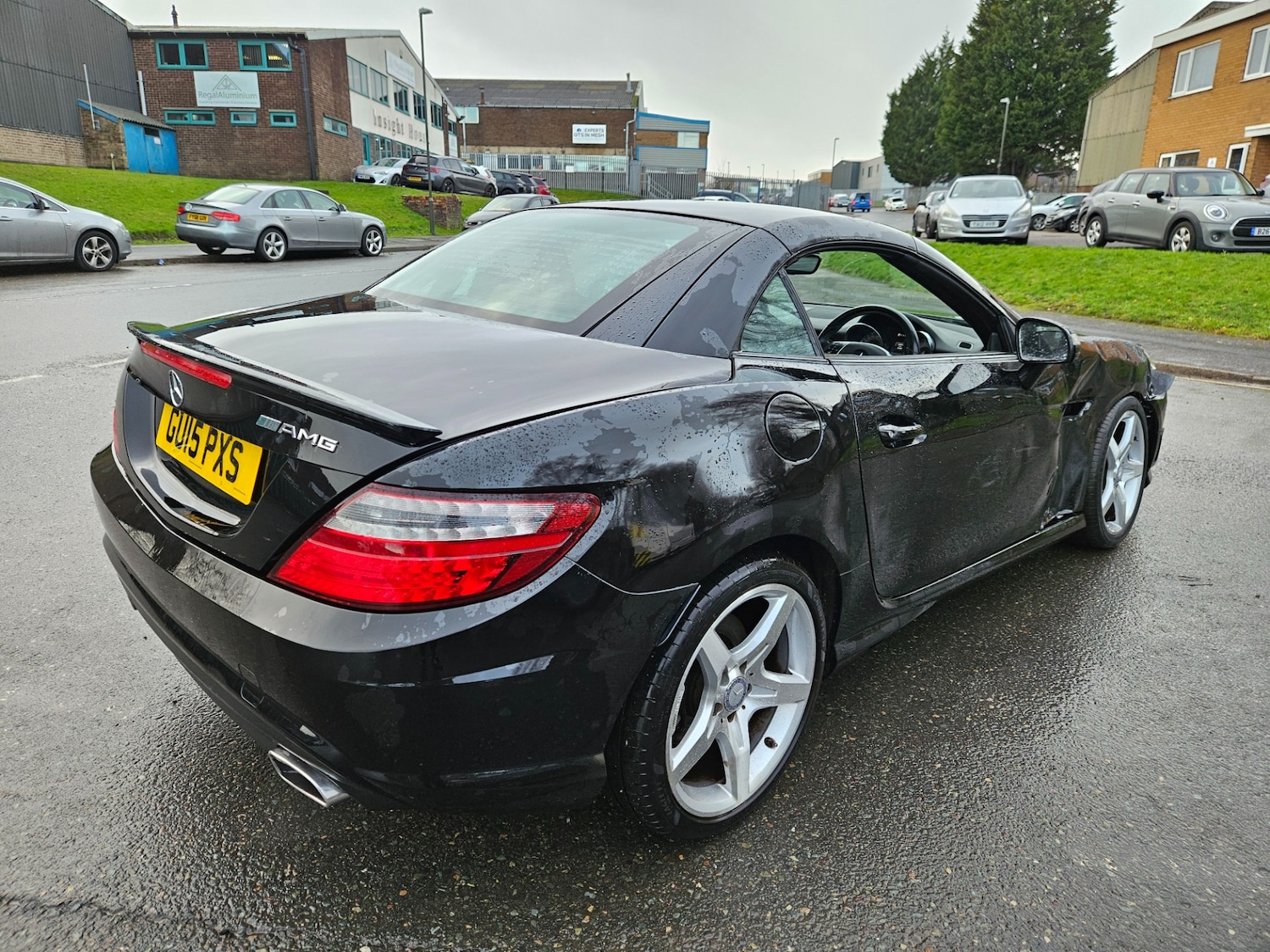 Used Mercedes-Benz SLK 2015 for sale - 77195450: Photo 15