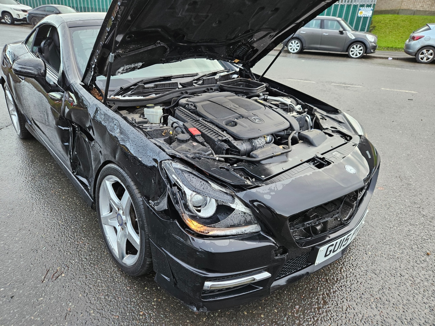 Used Mercedes-Benz SLK 2015 for sale - 77195450: Photo 16