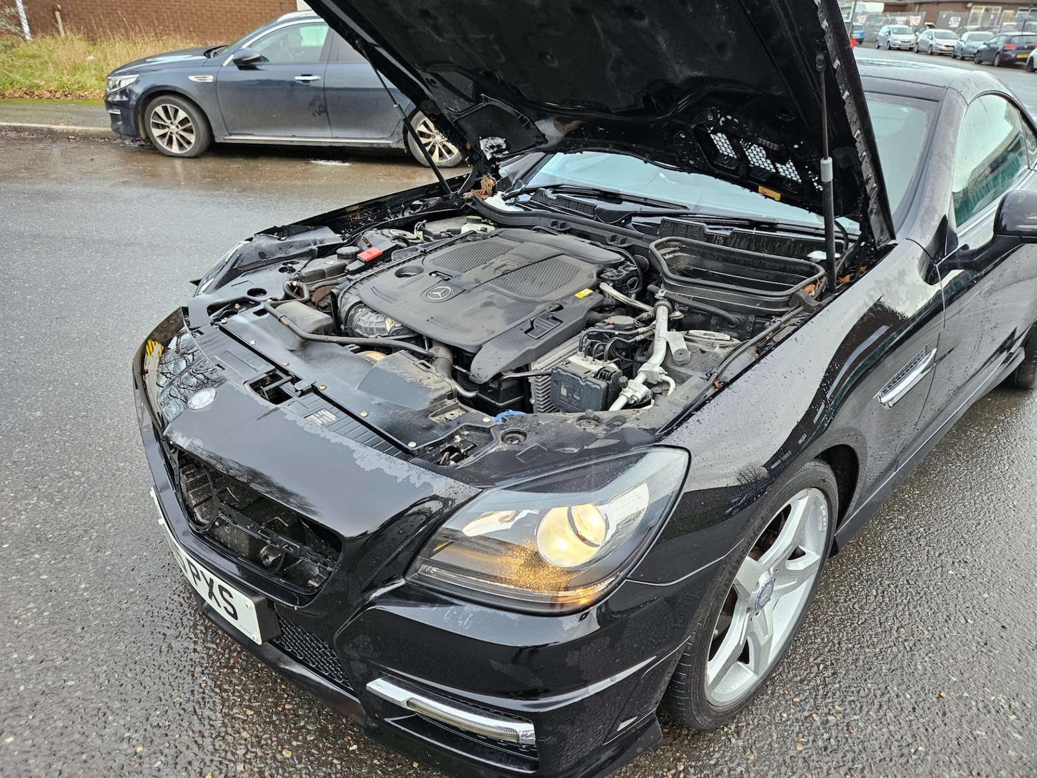 Used Mercedes-Benz SLK 2015 for sale - 77195450: Photo 17