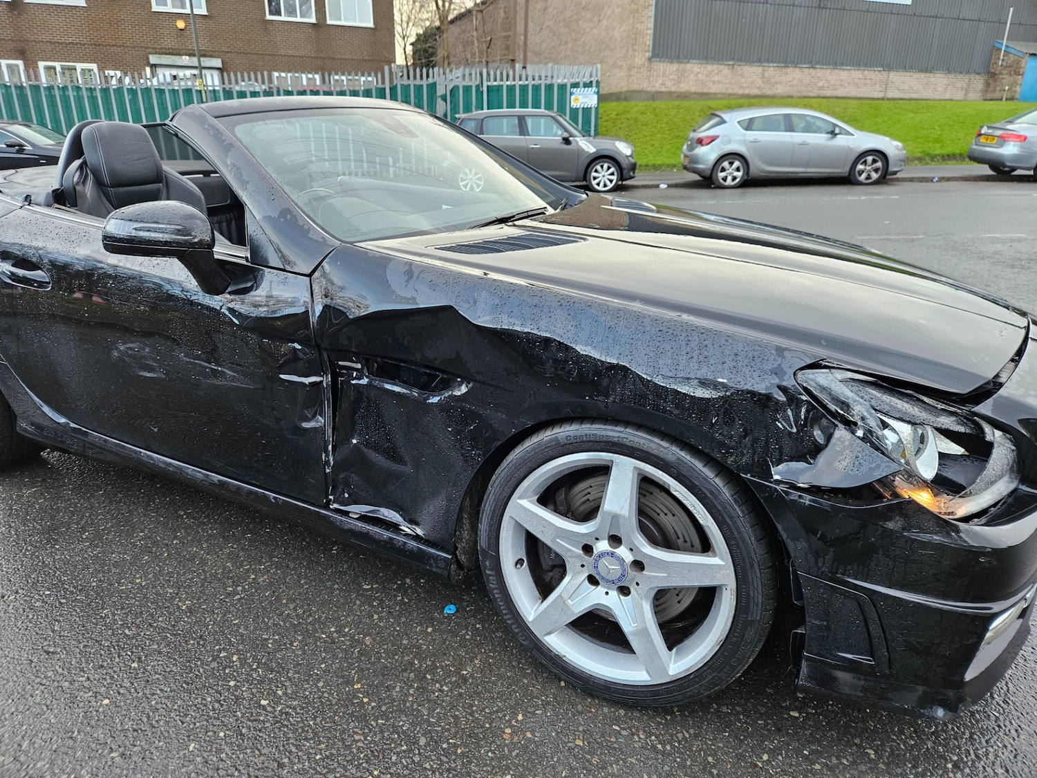 Used Mercedes-Benz SLK 2015 for sale - 77195450: Photo 3