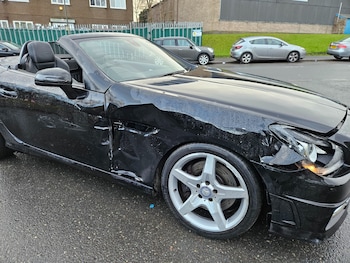 Used Mercedes-Benz SLK 2015 for sale - 77195450: Photo