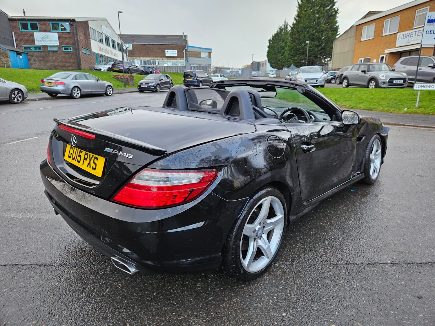 Used Mercedes-Benz SLK 2015 for sale - 77195450: Photo 4
