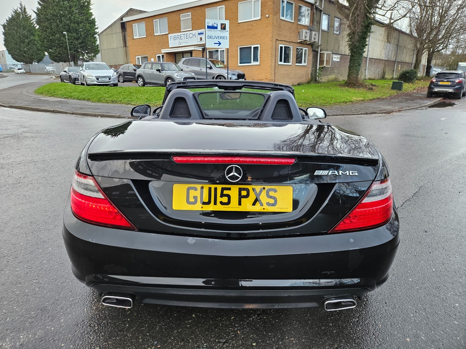 Used Mercedes-Benz SLK 2015 for sale - 77195450: Photo 6