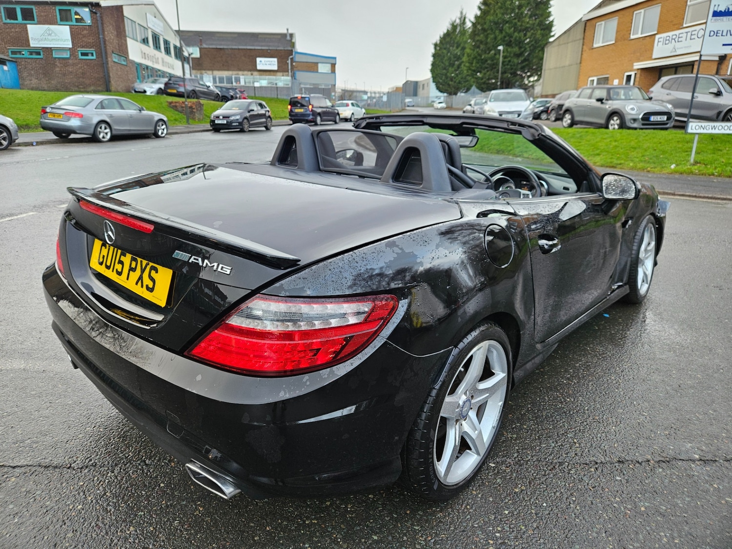 Used Mercedes-Benz SLK 2015 for sale - 77195450: Photo 7