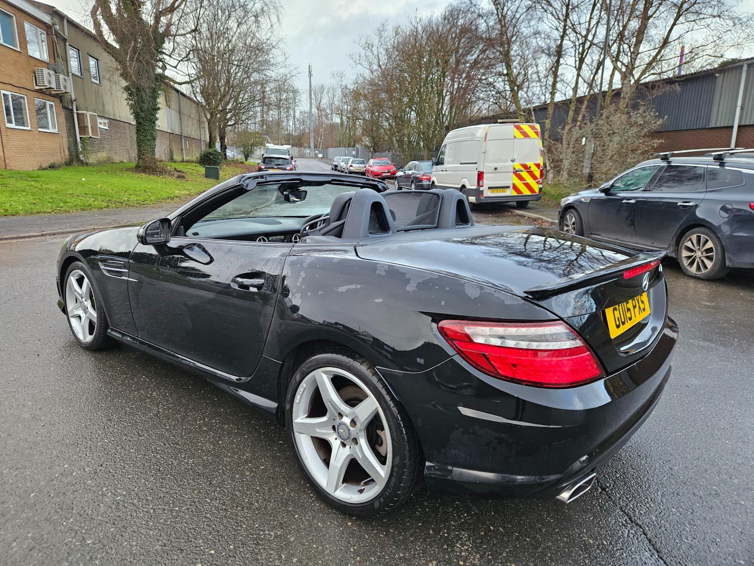 Used Mercedes-Benz SLK 2015 for sale - 77195450: Photo 8