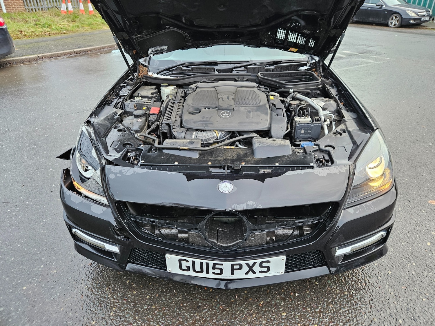 Used Mercedes-Benz SLK 2015 for sale - 77195450: Photo 9