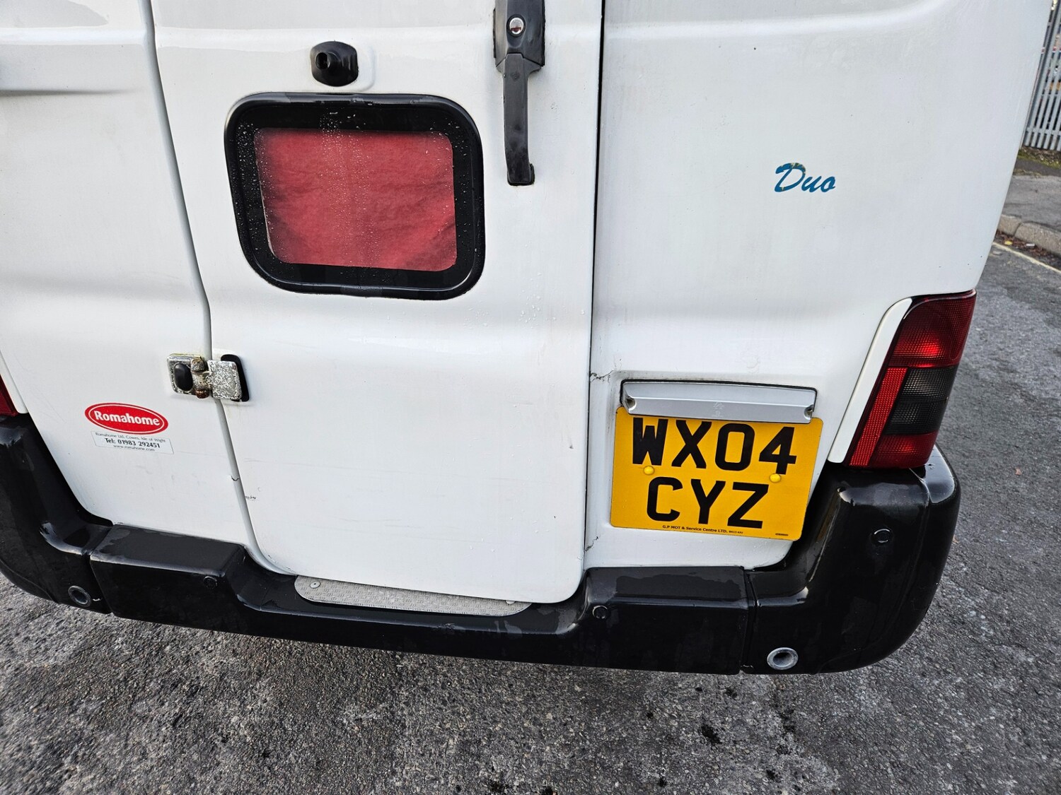 Vehicle 18