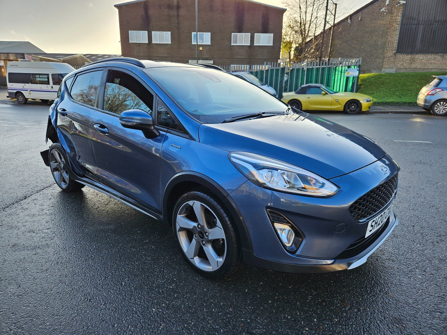 Used Ford Fiesta 2020 for sale - 76777446: Photo 2