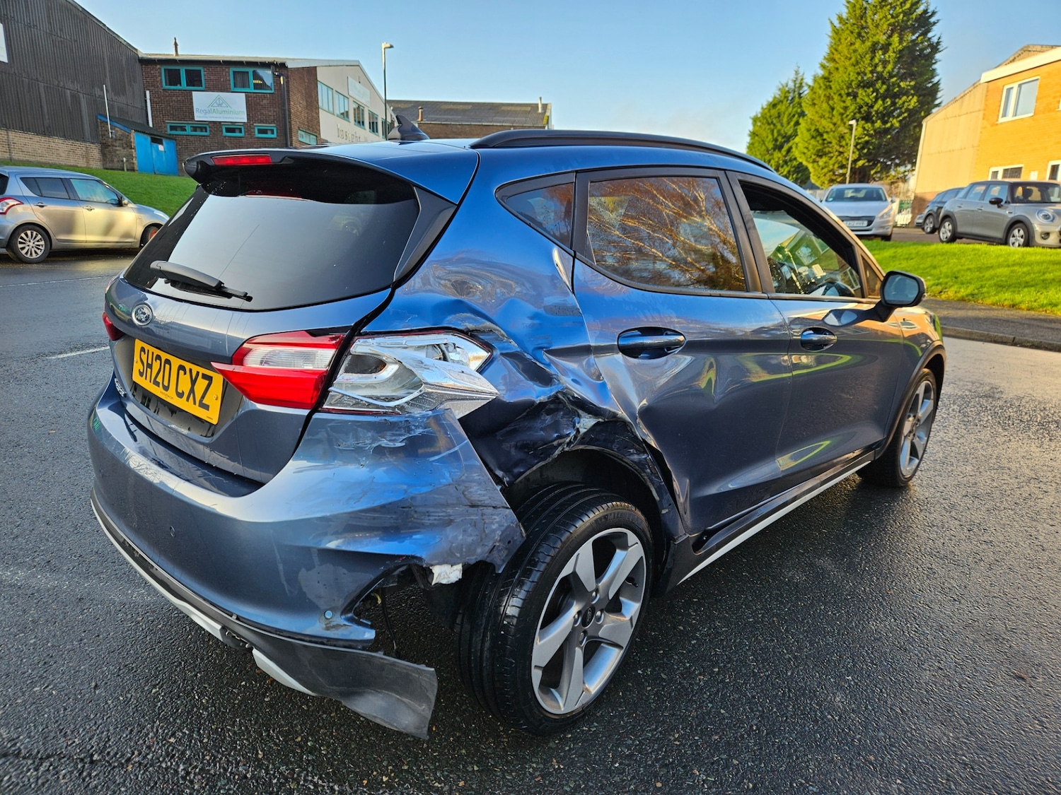 Used Ford Fiesta 2020 for sale - 76777446: Photo 4