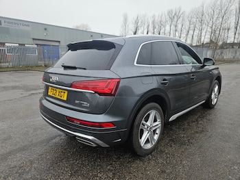 2021 (21) - 50 TFSI e Quattro S Line 5dr S Tronic