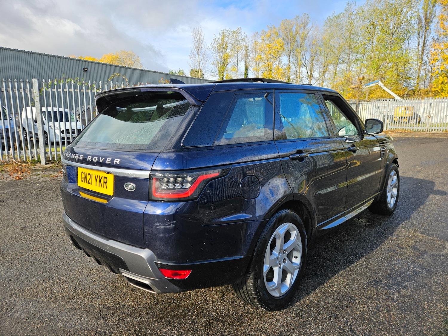 Used Land Rover Range Rover Sport 2021 for sale - 76382506: Photo 1