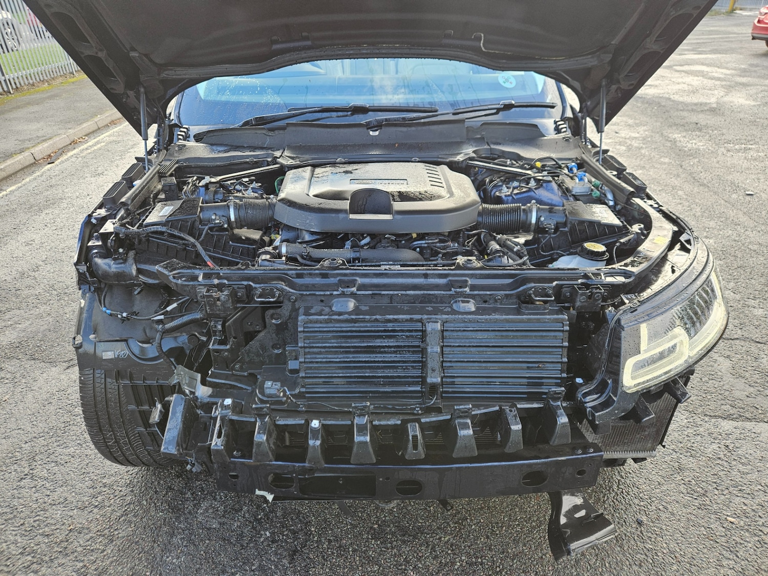 Used Land Rover Range Rover Sport 2021 for sale - 76382506: Photo 4