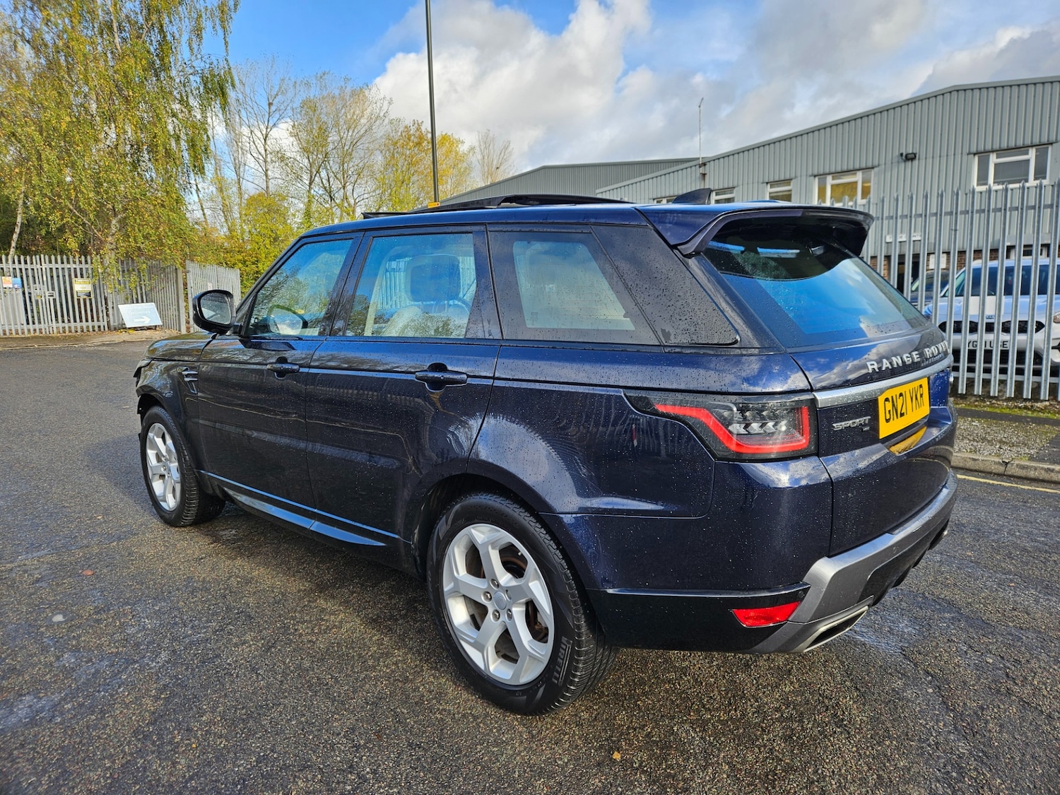 Used Land Rover Range Rover Sport 2021 for sale - 76382506: Photo 5