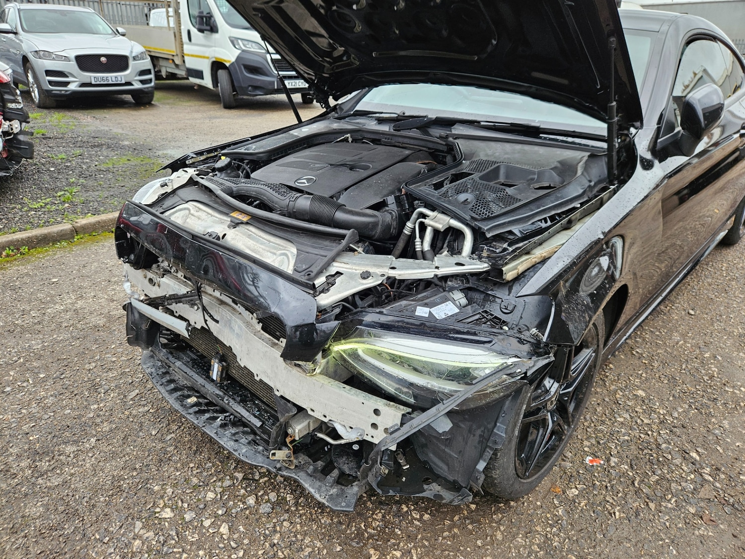 Used Mercedes-Benz C Class 2018 for sale - 76547982: Photo 10