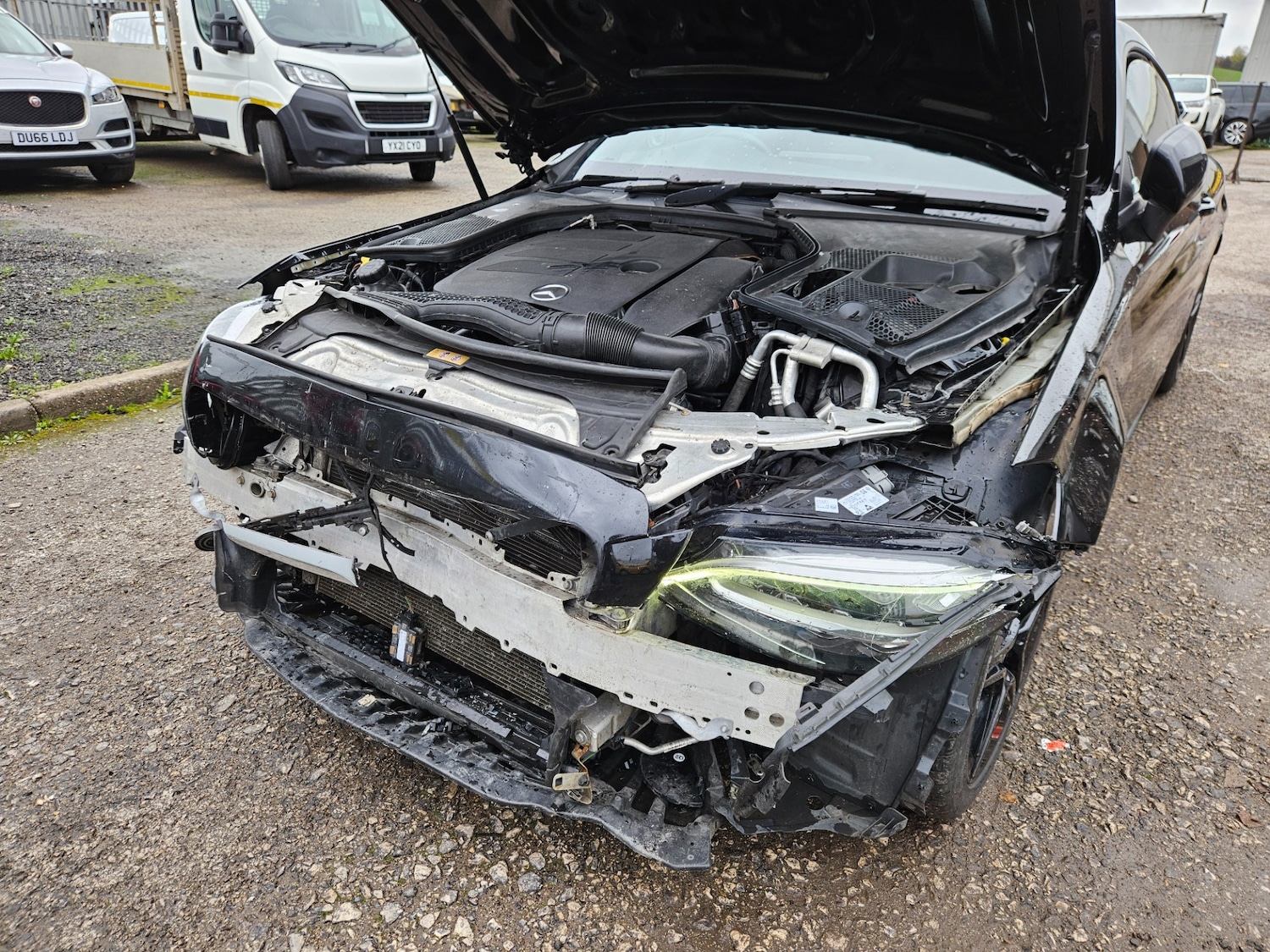 Used Mercedes-Benz C Class 2018 for sale - 76547982: Photo 11