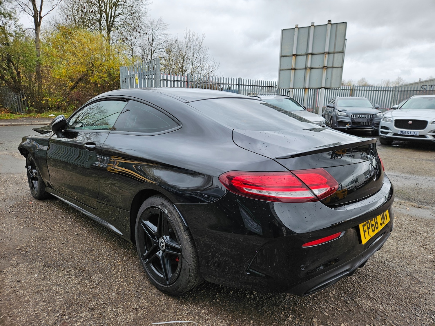 Used Mercedes-Benz C Class 2018 for sale - 76547982: Photo 15