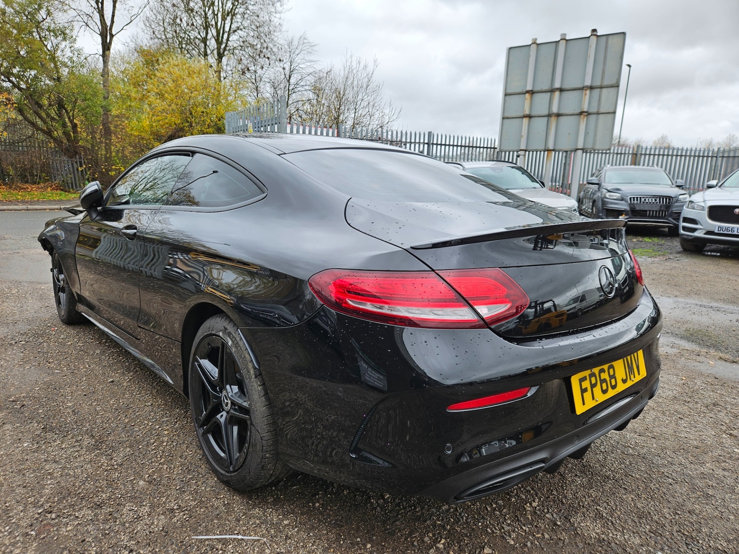 Used Mercedes-Benz C Class 2018 for sale - 76547982: Photo 16