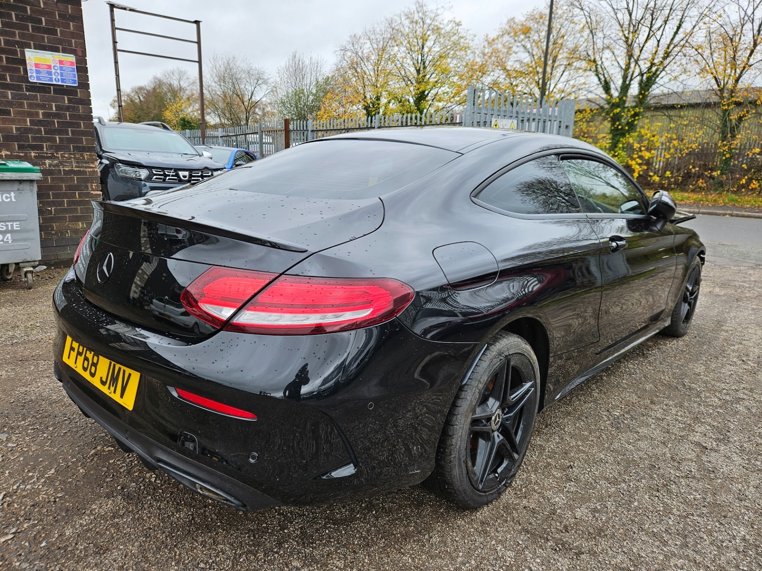 Used Mercedes-Benz C Class 2018 for sale - 76547982: Photo 17