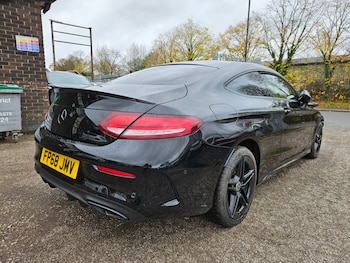 Used Mercedes-Benz C Class 2018 for sale - 76547982: Photo