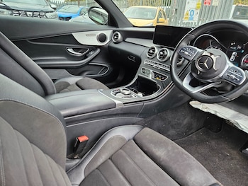 Used Mercedes-Benz C Class 2018 for sale - 76547982: Photo