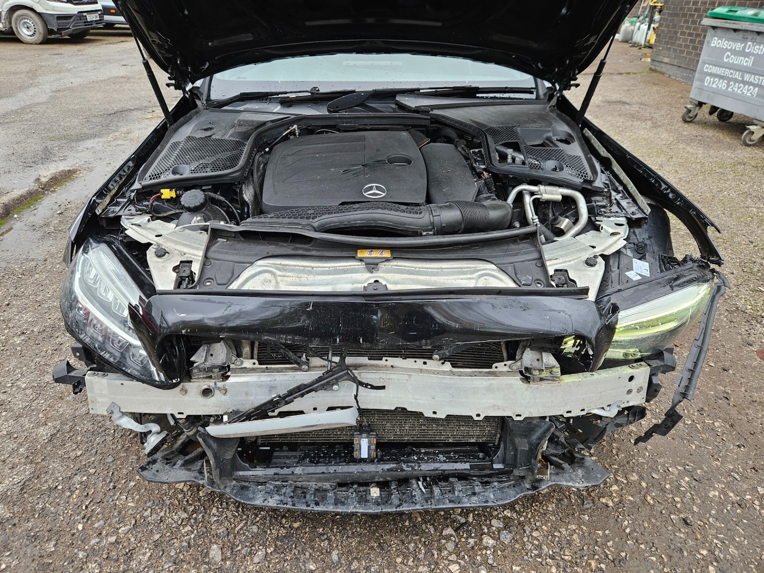 Used Mercedes-Benz C Class 2018 for sale - 76547982: Photo 4