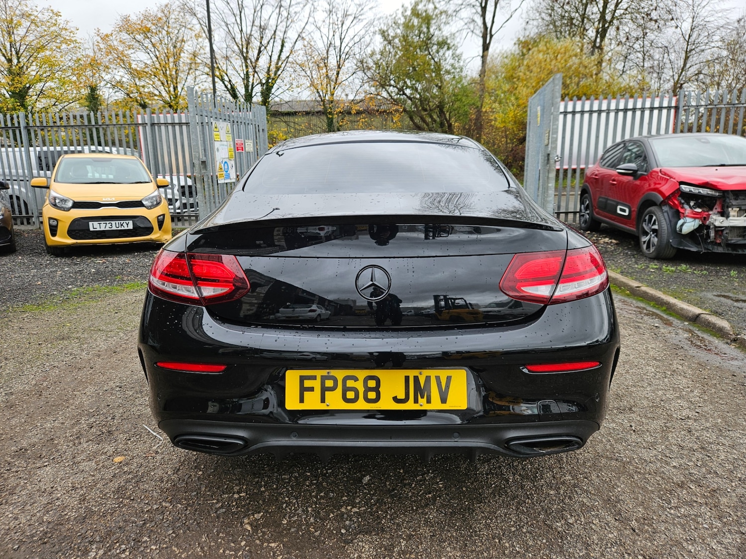 Used Mercedes-Benz C Class 2018 for sale - 76547982: Photo 5