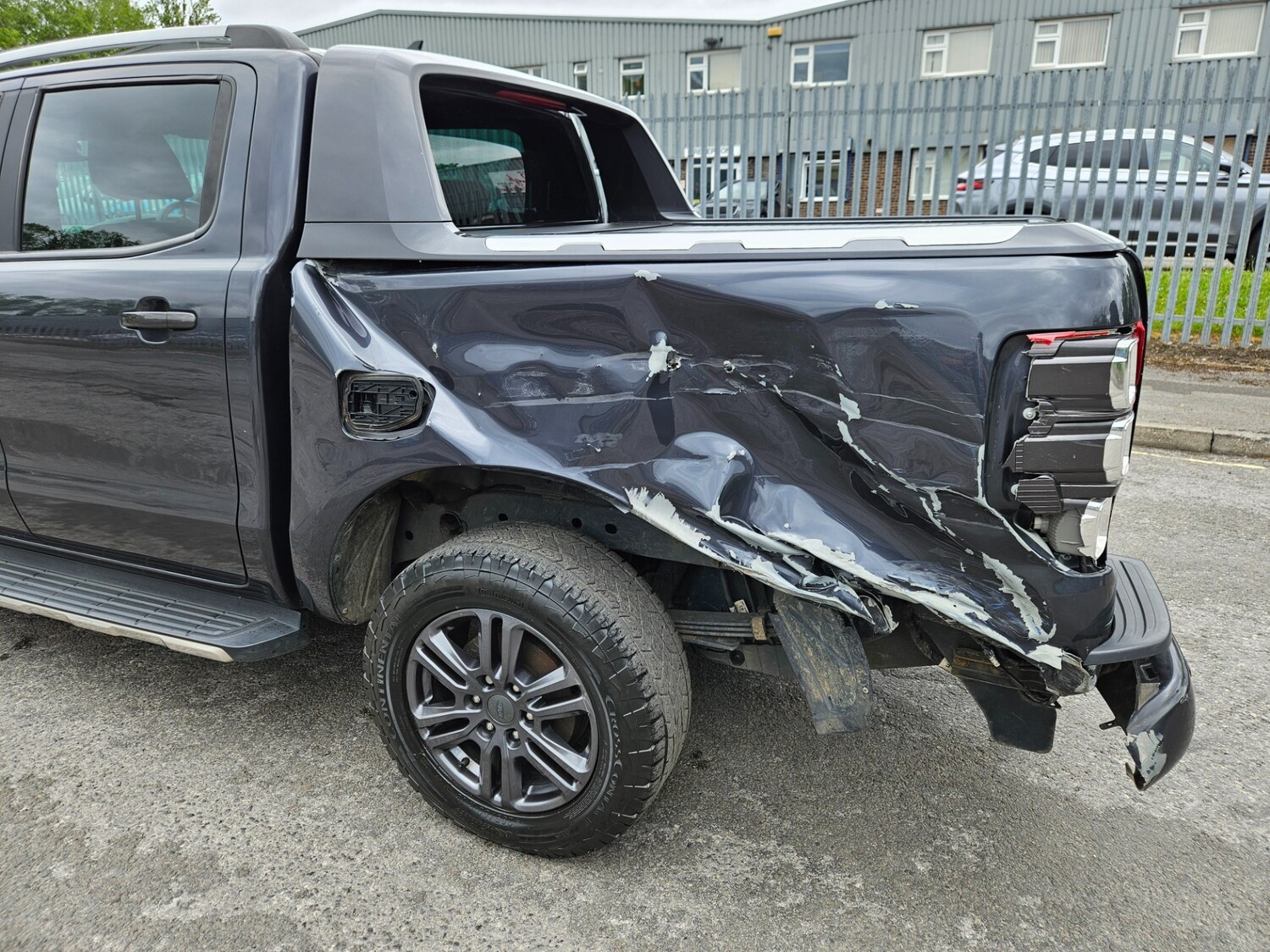 Vehicle 22