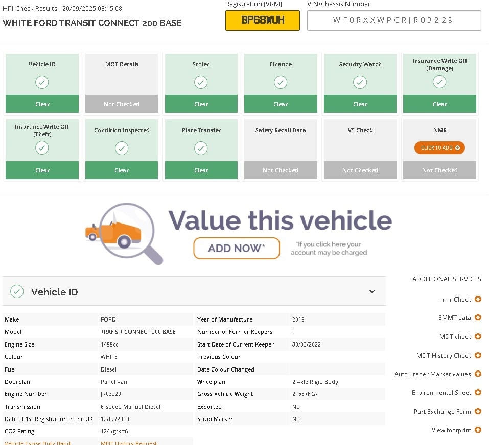 Vehicle 3
